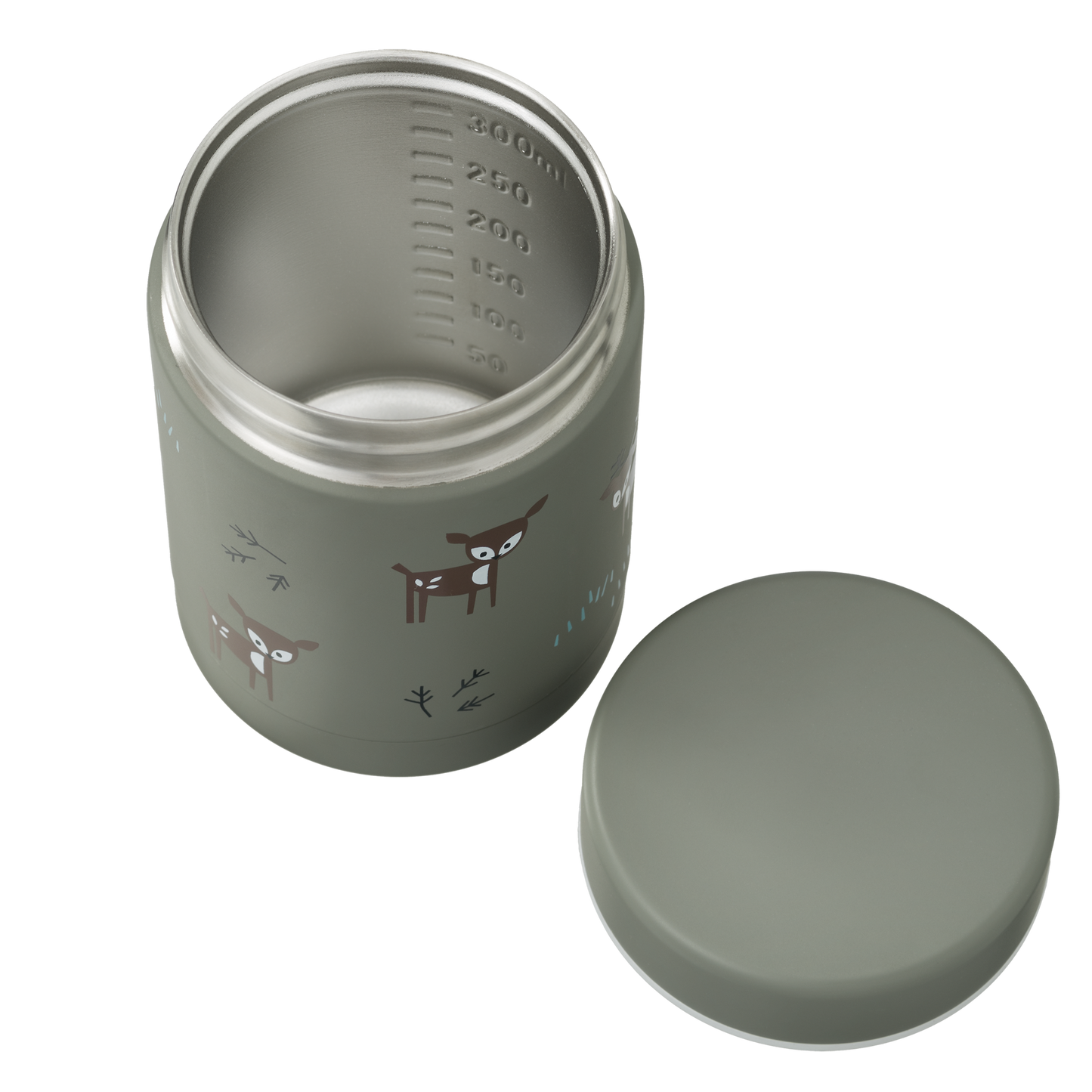 FRESK Maisto termosas 300 ml DEER OLIVE