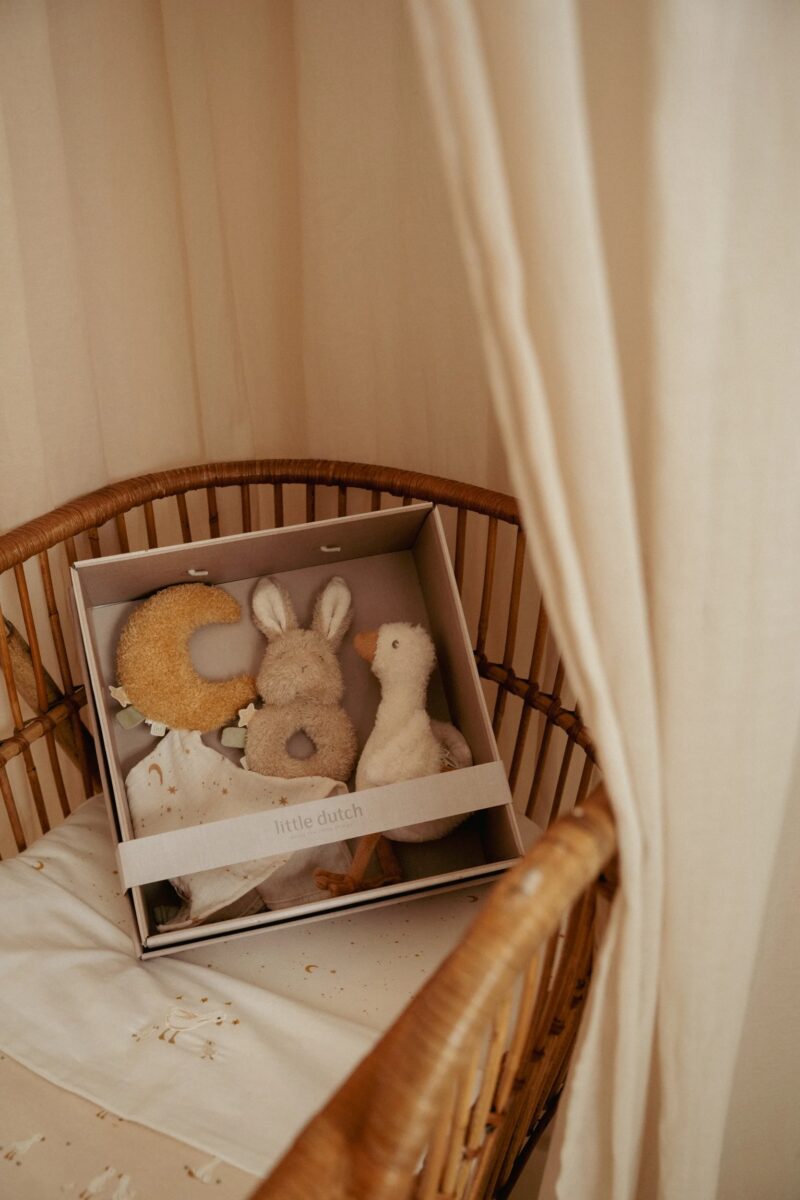 Little Dutch dovanų dėžutė kūdikiui NEWBORN NATURALS