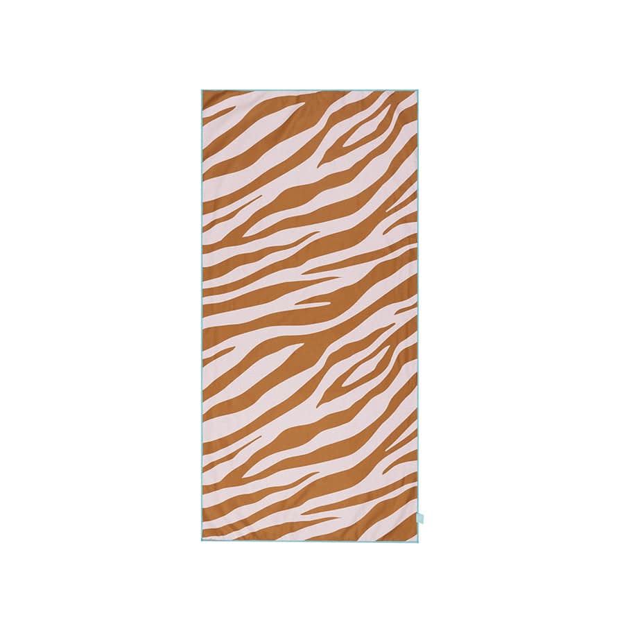 Paplūdimio rankšluostis VIBRANT STRIPES, 135x65cm
