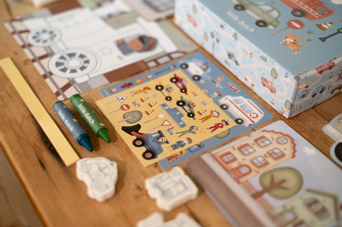 Little Dutch didelis kūrybinis rinkinys JIM IR DRAUGAI