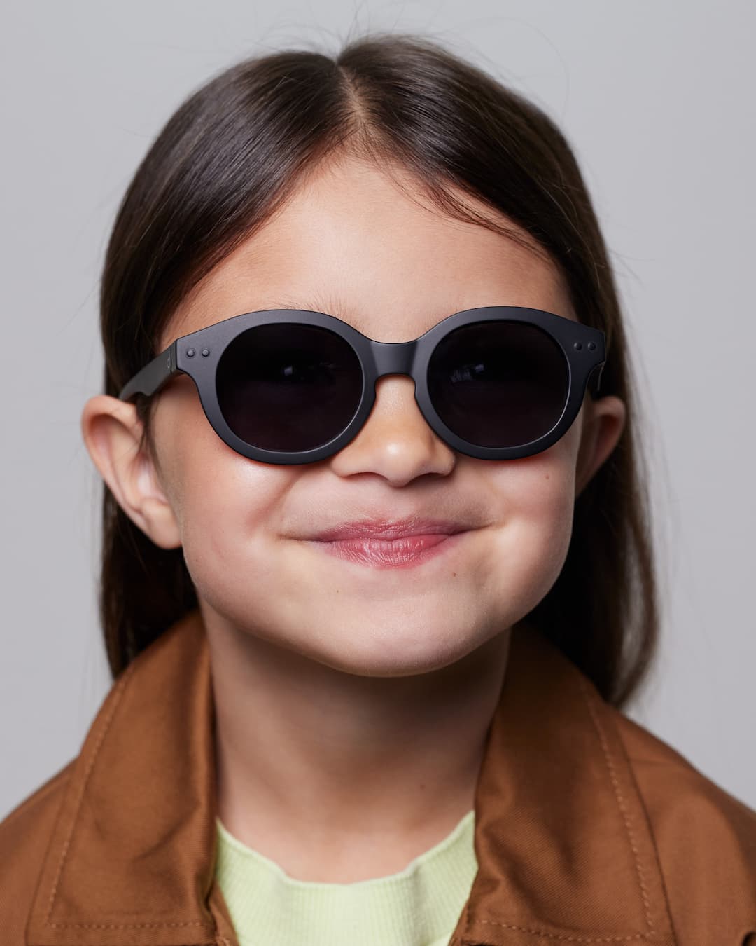 IZIPIZI Akiniai nuo saulės vaikams Kids+ SUN 3-5 metai #C BLACK