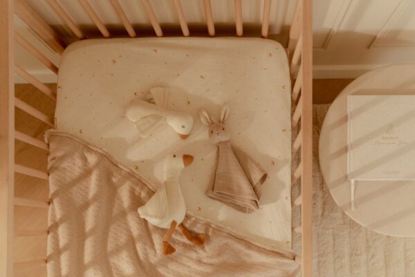 Little Dutch dovanų rinkinys su megztais žaisliukais NEWBORN NATURALS