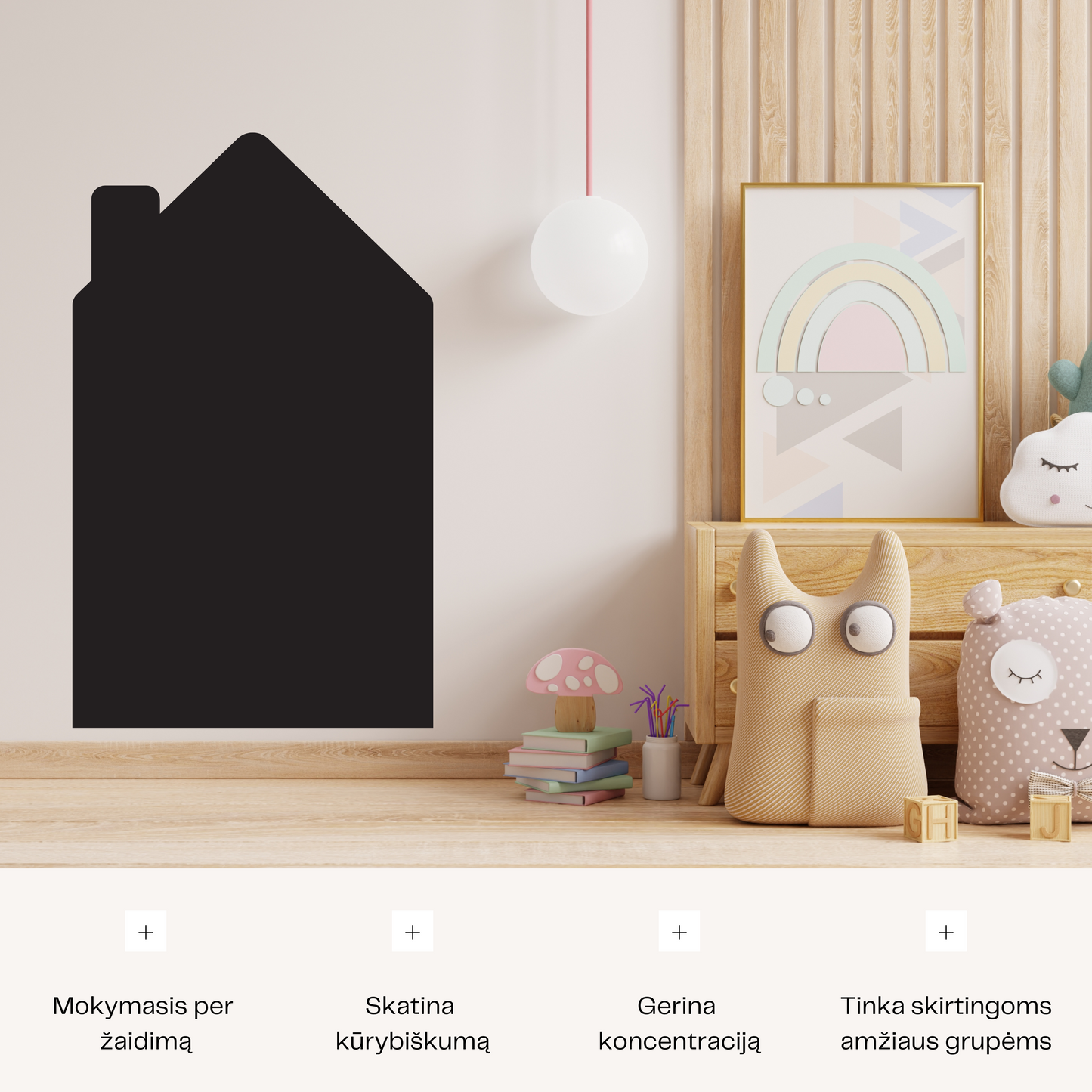 Magnetinė lenta NAMELIS