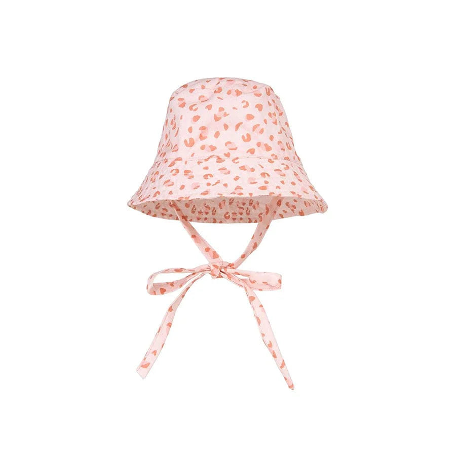 Kepurė nuo saulės OLD PINK LEOPARD
