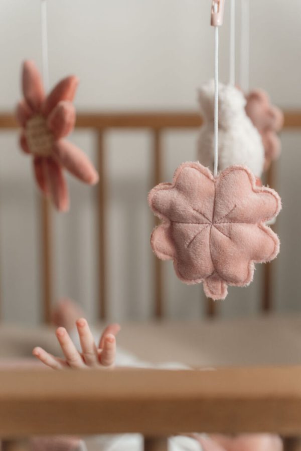 Little Dutch muzikinė karuselė LUCKY BLOSSOM