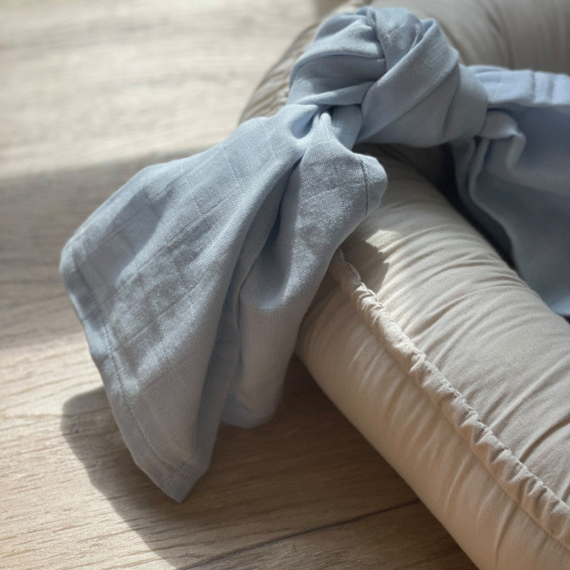 Muslino vystyklai kūdikiams Bitutės (6 vnt.)