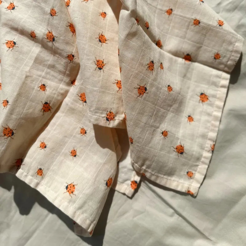 Muslino vystyklas Boružės (100x100 cm)