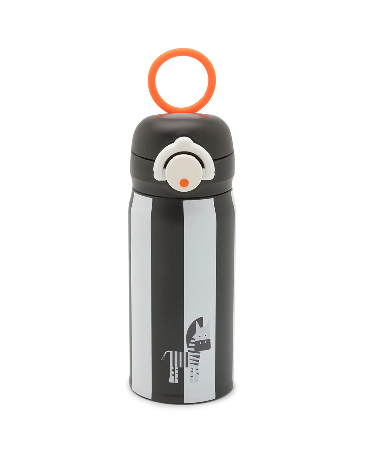 NOUI NOUI nerūdijančio plieno vandens buteliukas, ZEBRA 350 ml