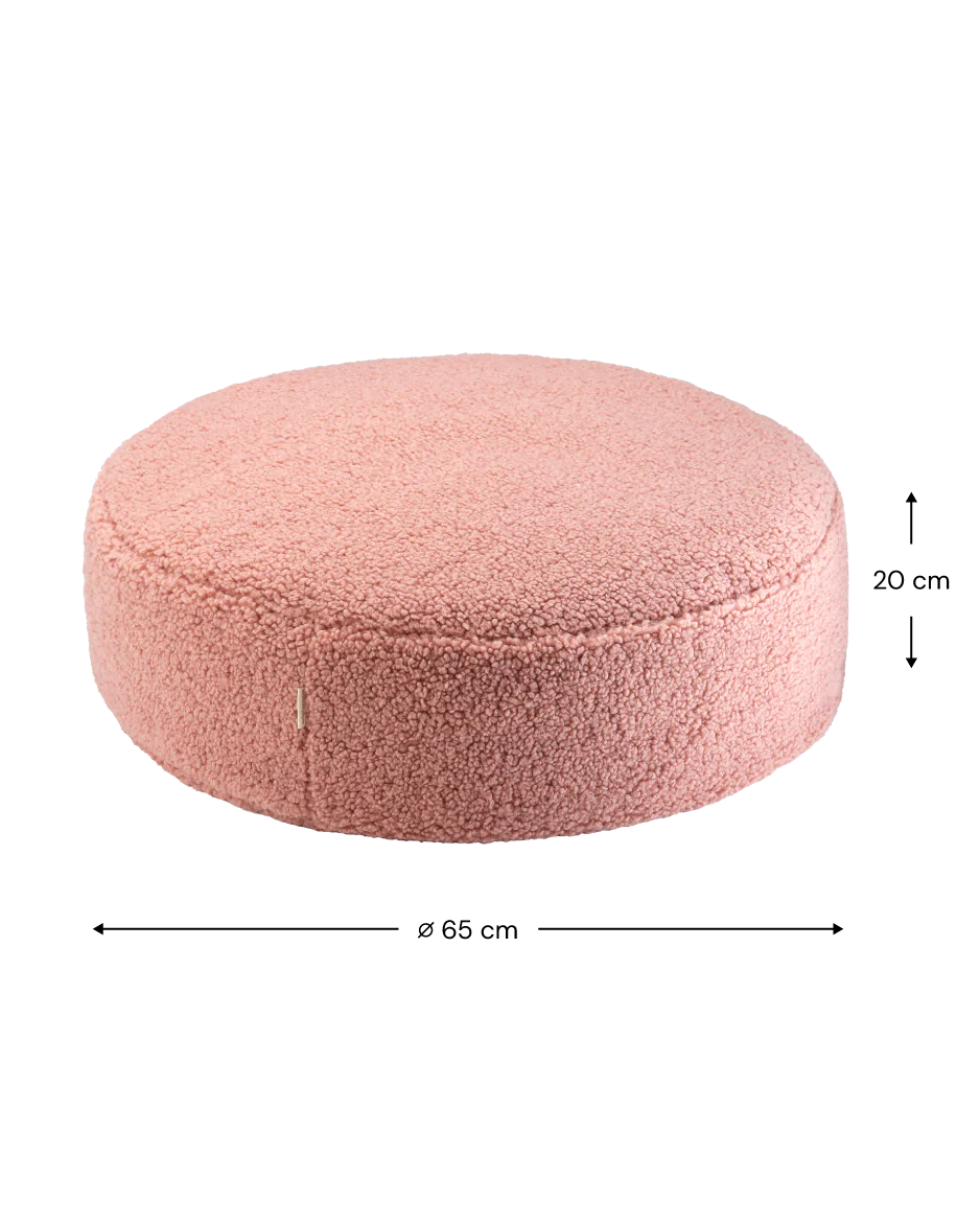 WIGIWAMA apvalus pufas Guava Ottoman