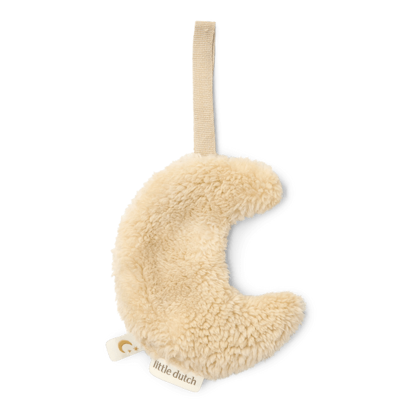 Little Dutch Čiulptuko laikiklis Mėnulis,smėlinė