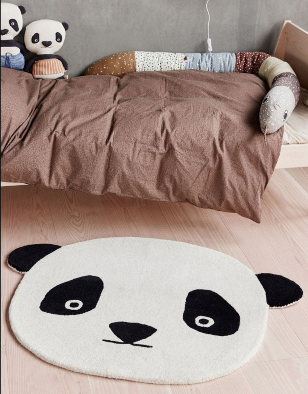 Vilnonis kilimas PANDA