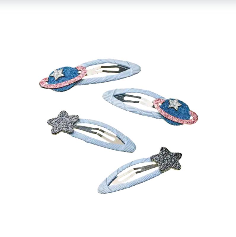 Plaukų segtukų rinkinys, PLANETOS