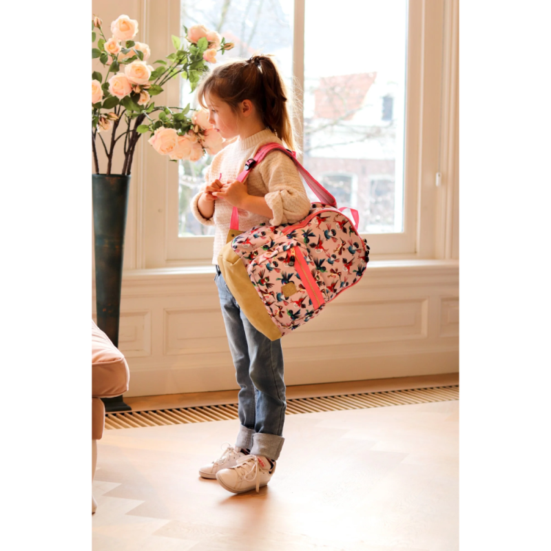 Pick & Pack kuprinė pradinukams Paukščiai, M
