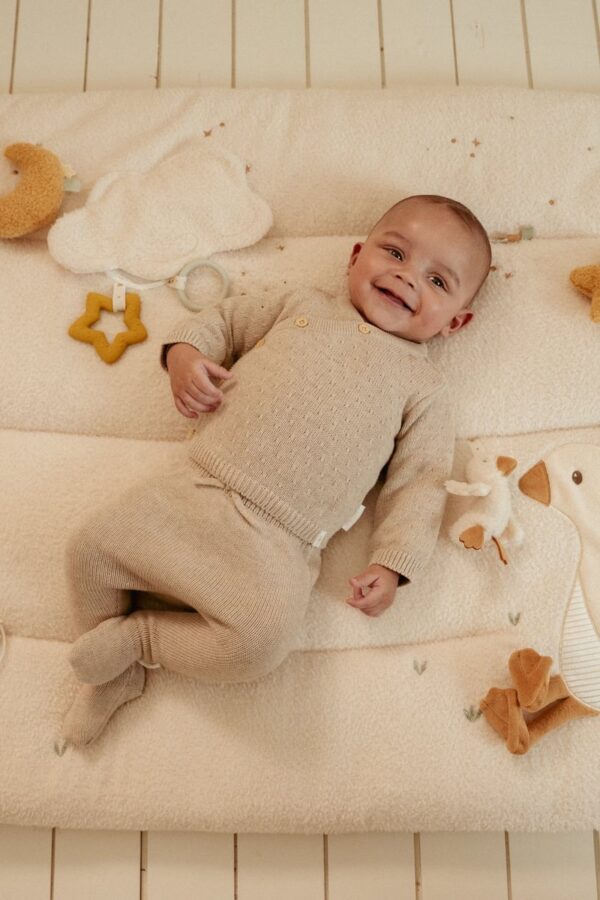 Little Dutch Lavinimo kilimėlis NEWBORN NATURALS 80×100 cm