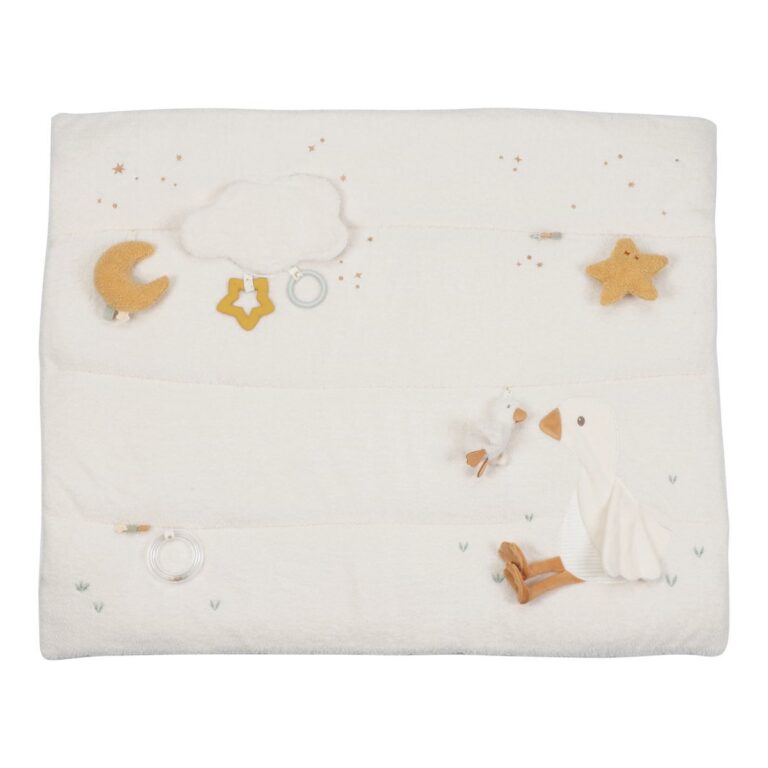 Little Dutch Lavinimo kilimėlis NEWBORN NATURALS 80×100 cm