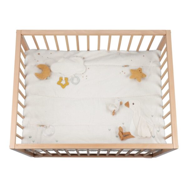 Little Dutch Lavinimo kilimėlis NEWBORN NATURALS 80×100 cm