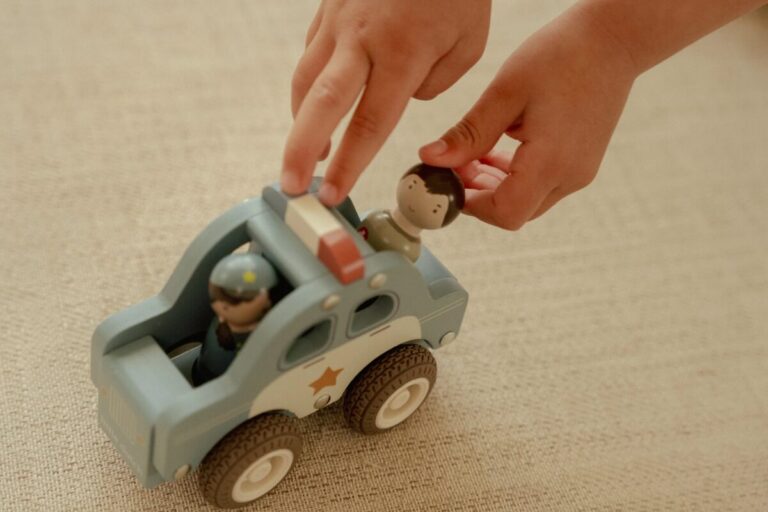 Little Dutch policijos mašina