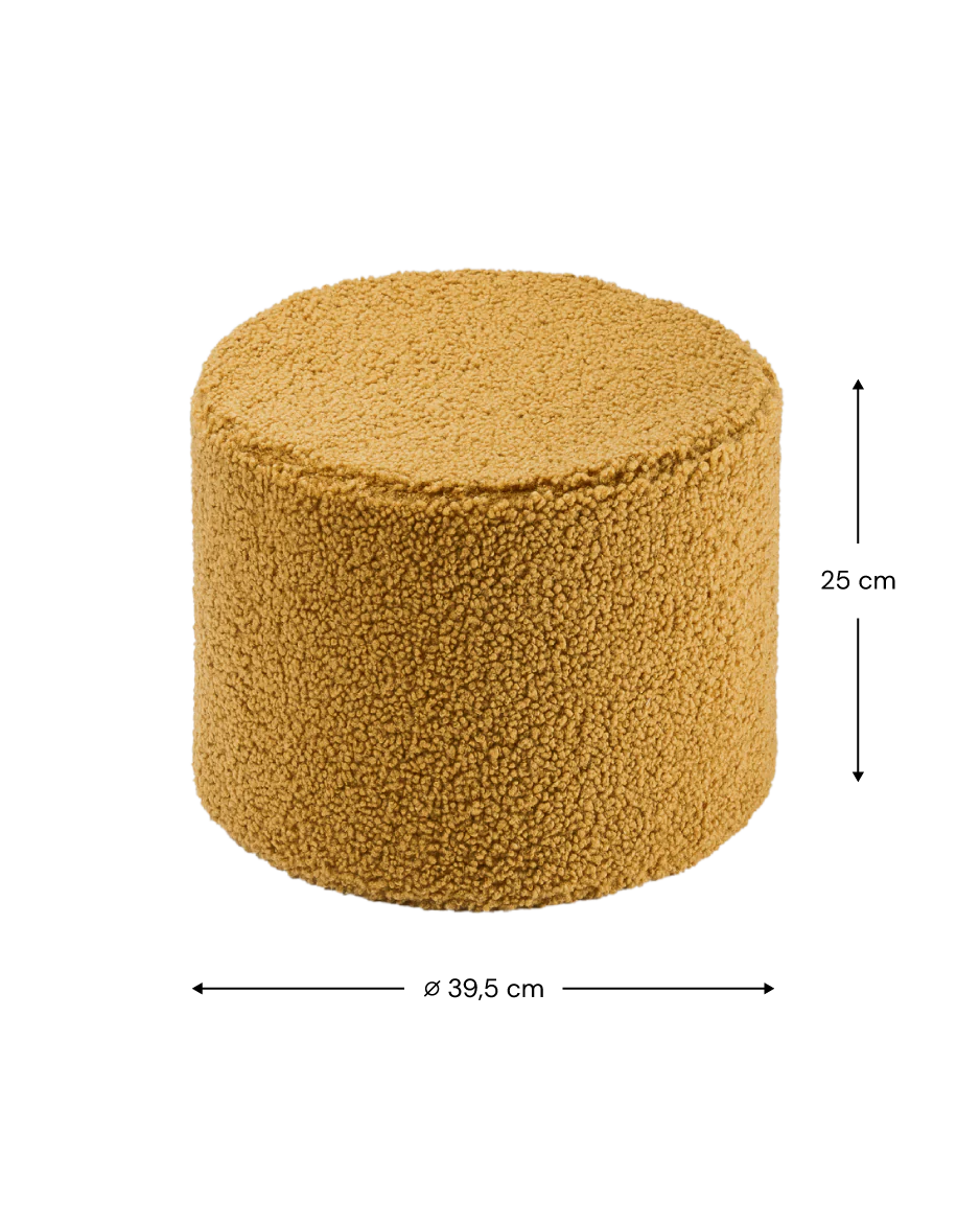 WIGIWAMA apvalus pufas Maple