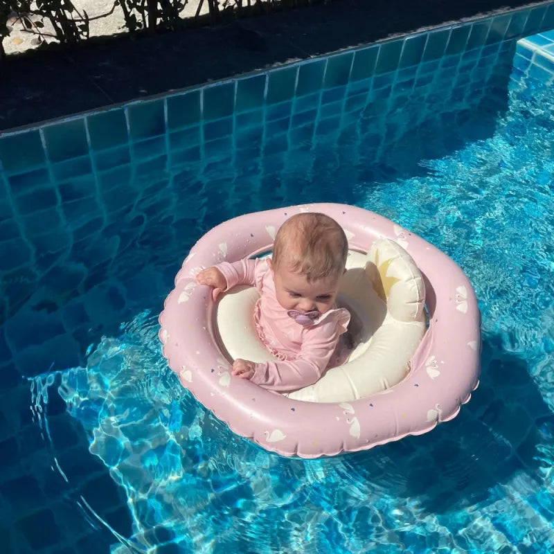 Pripučiamas plaukimo ratas vaikams Gulbės (1-2 m)
