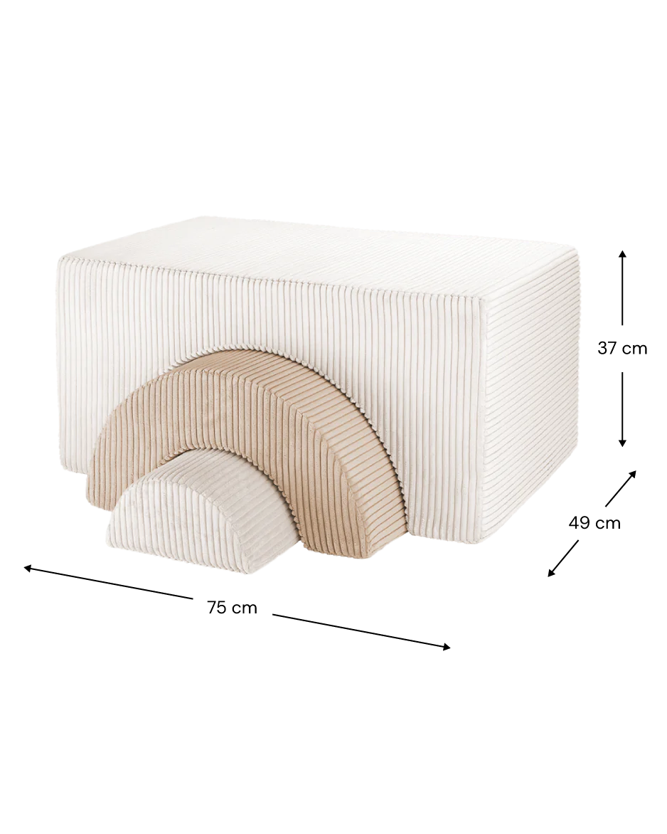 WIGIWAMA vaikiškas žaidimų rinkinys Marshmallow Rainbow