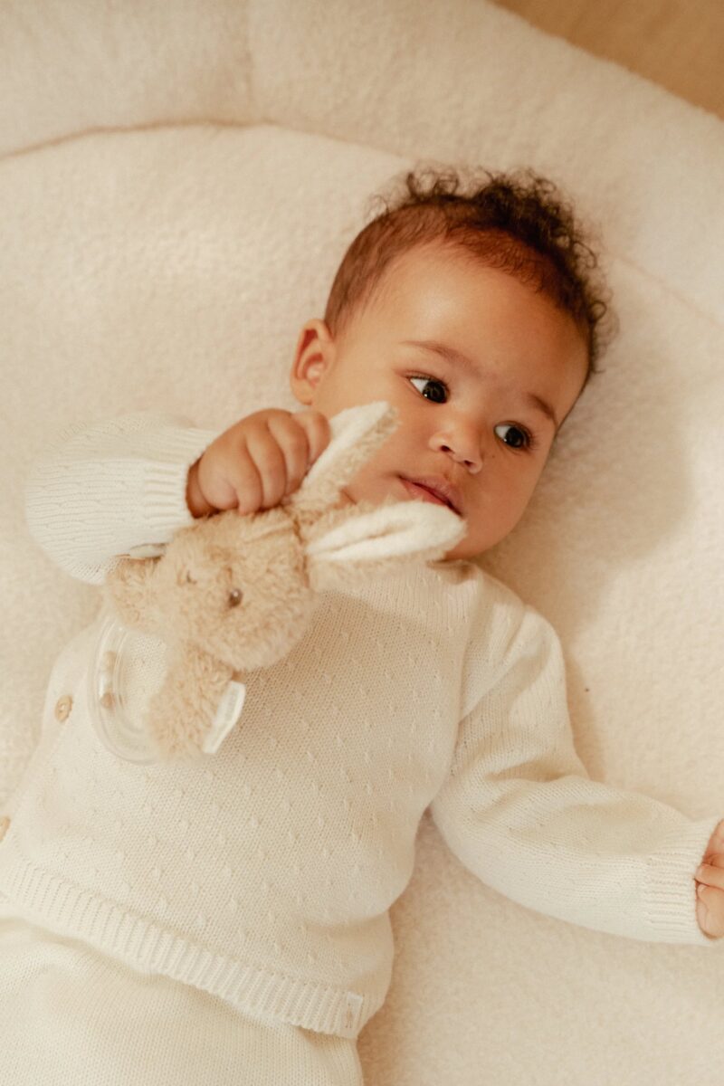 Little Dutch Barškutis NEWBORN NATURALS