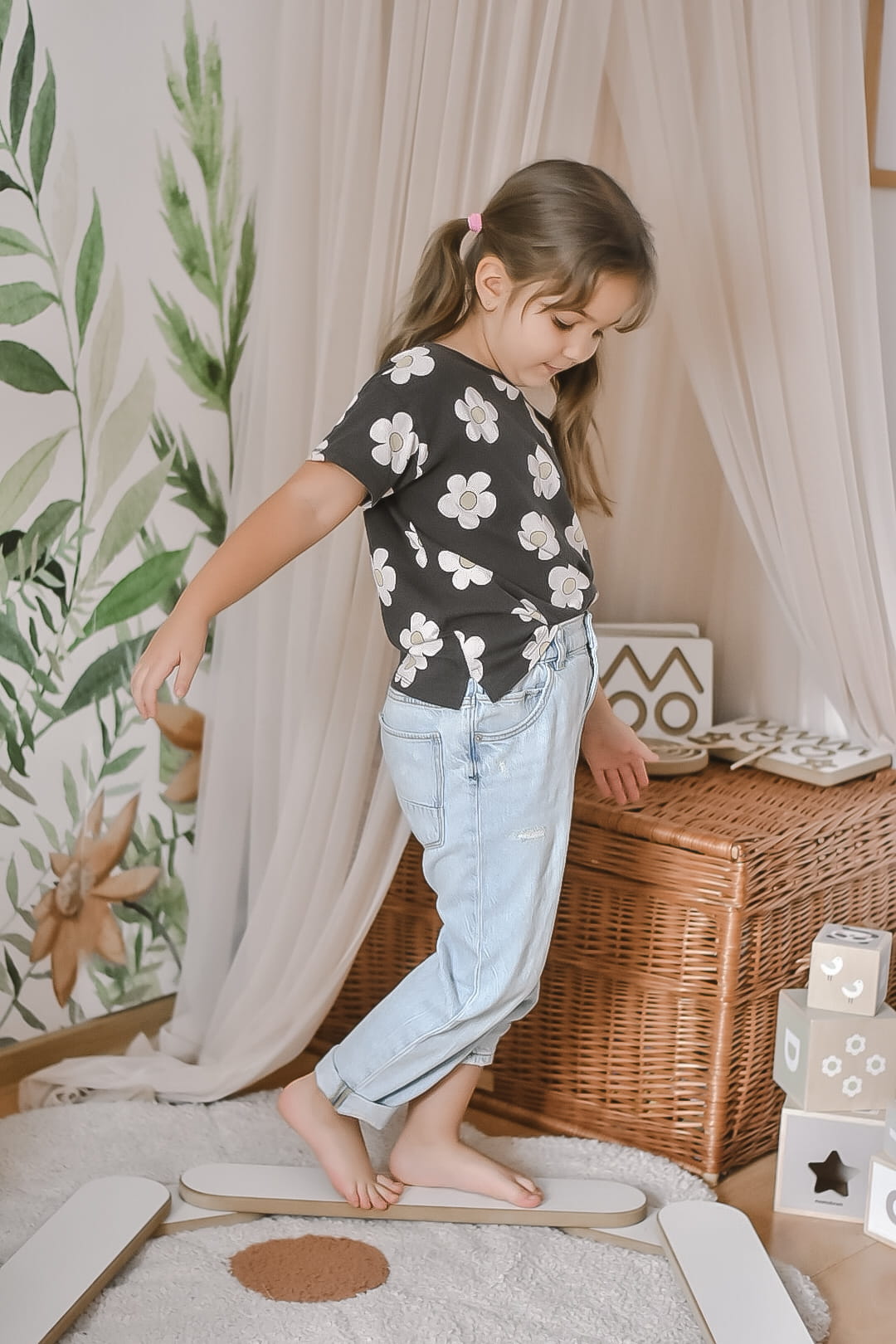 Montessori balansinė trasa