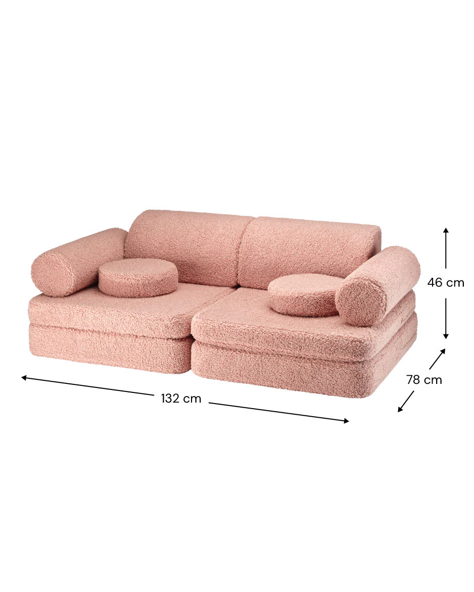 WIGIWAMA vaikiška sofa Guava Settee