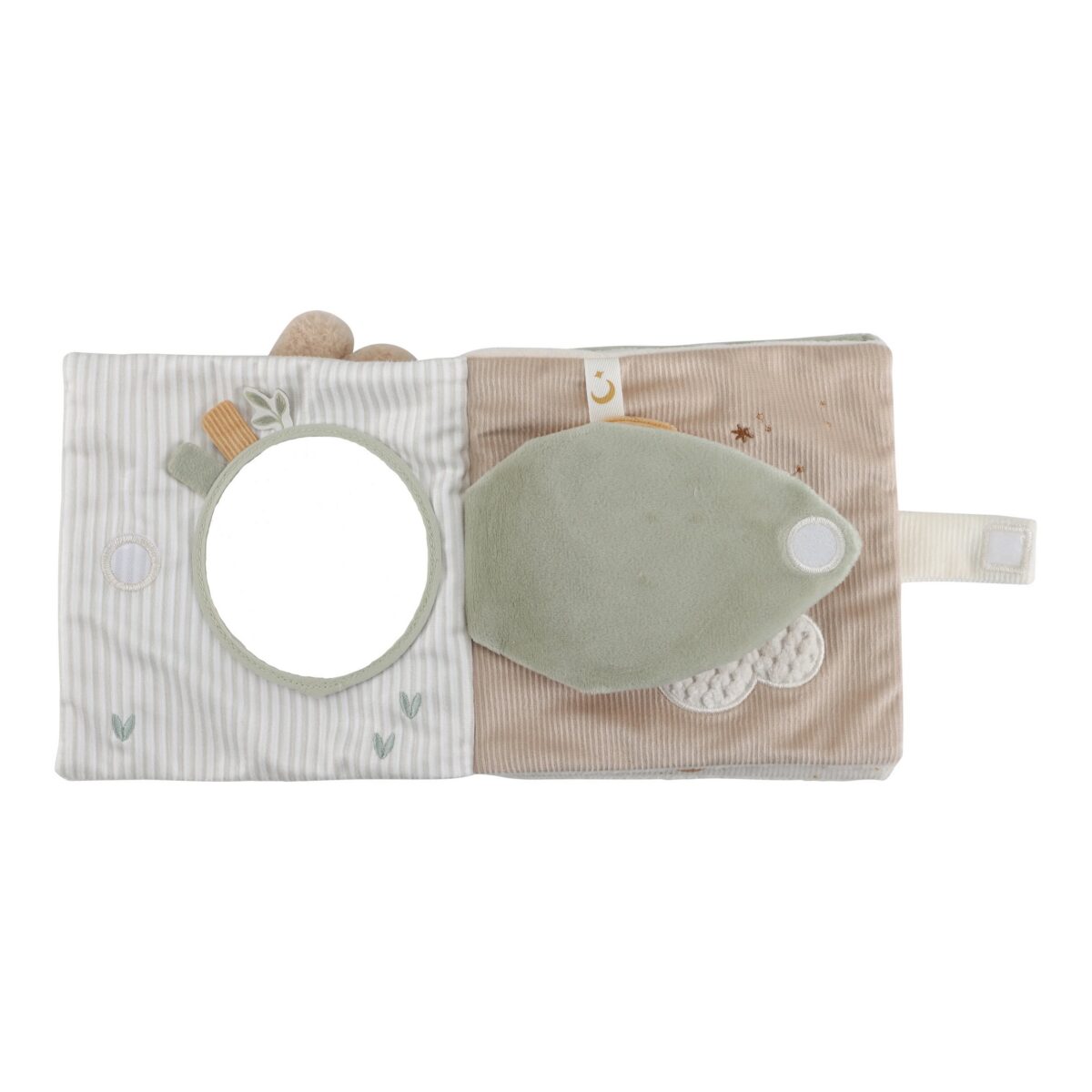 Little Dutch minkšta žaidimų knyga NEWBORN NATURALS