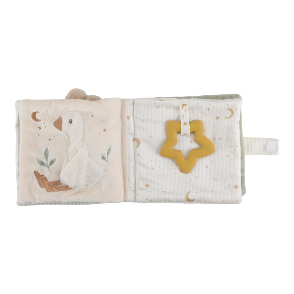 Little Dutch minkšta žaidimų knyga NEWBORN NATURALS