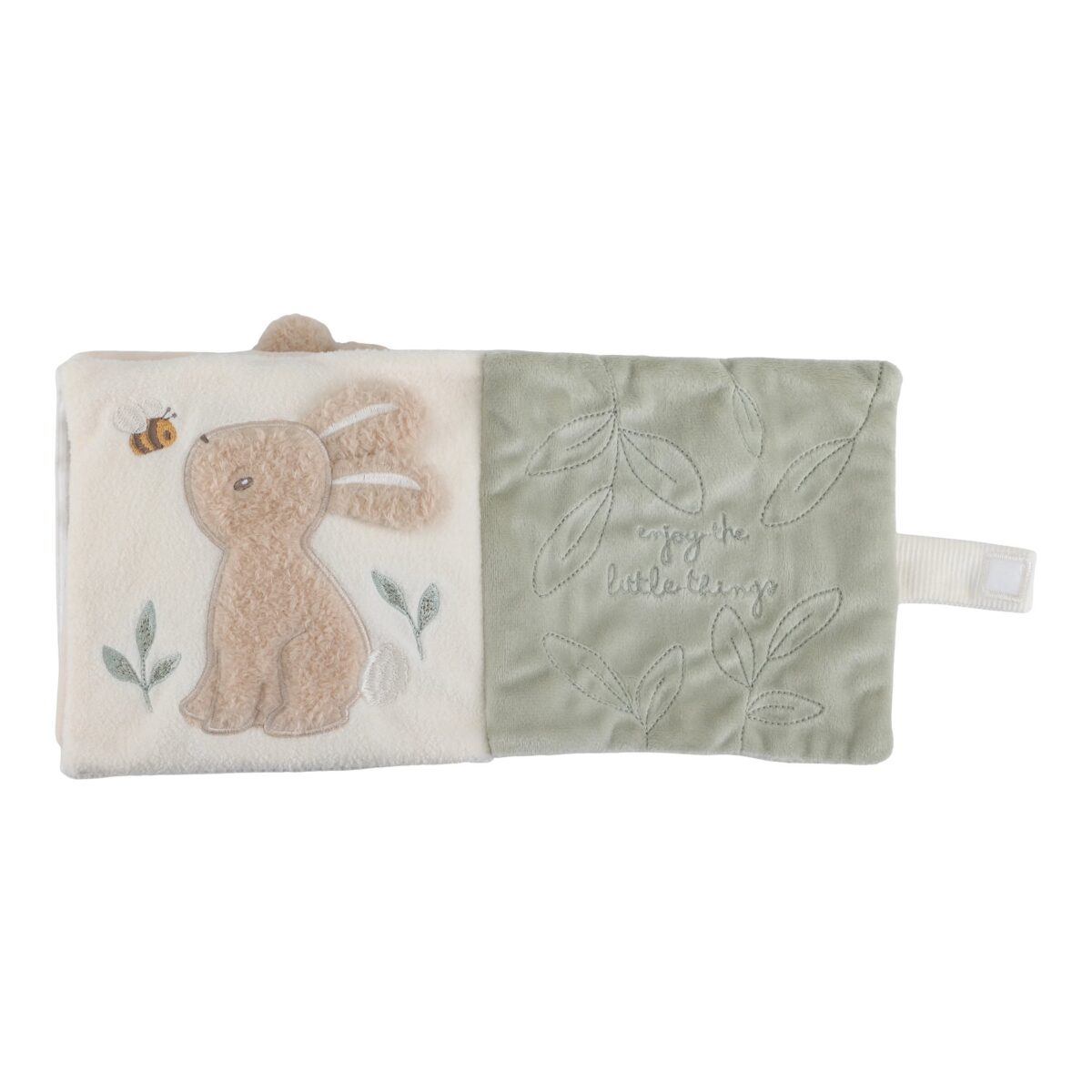 Little Dutch minkšta žaidimų knyga NEWBORN NATURALS