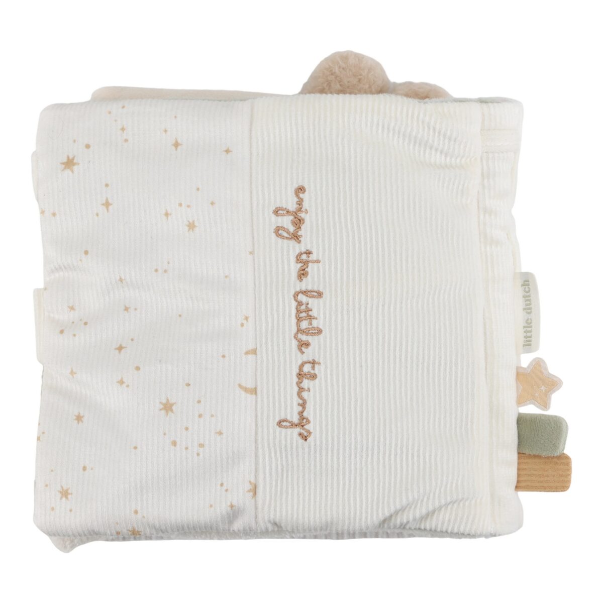 Little Dutch minkšta žaidimų knyga NEWBORN NATURALS