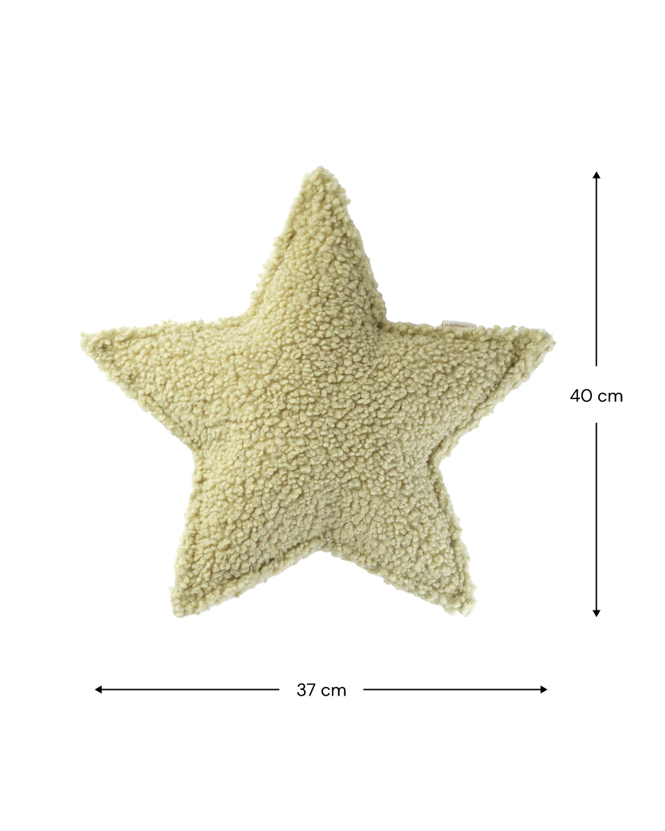 WIGIWAMA pagalvėlė Matcha Star