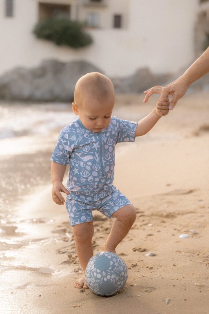 Little Dutch mini kamuoliukas, mėlynas