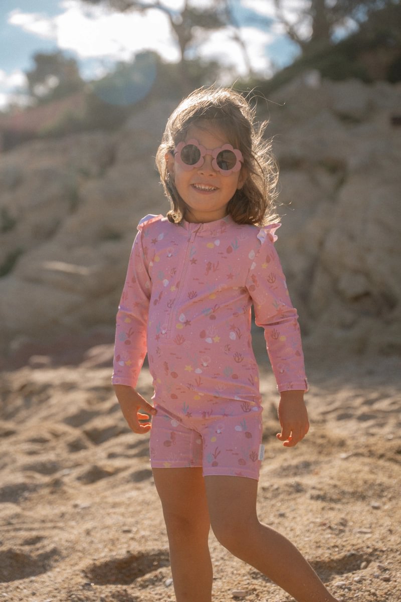 Little Dutch Maudymosi kostiumėlis ilgomis rankovėmis OCEAN TREASURES