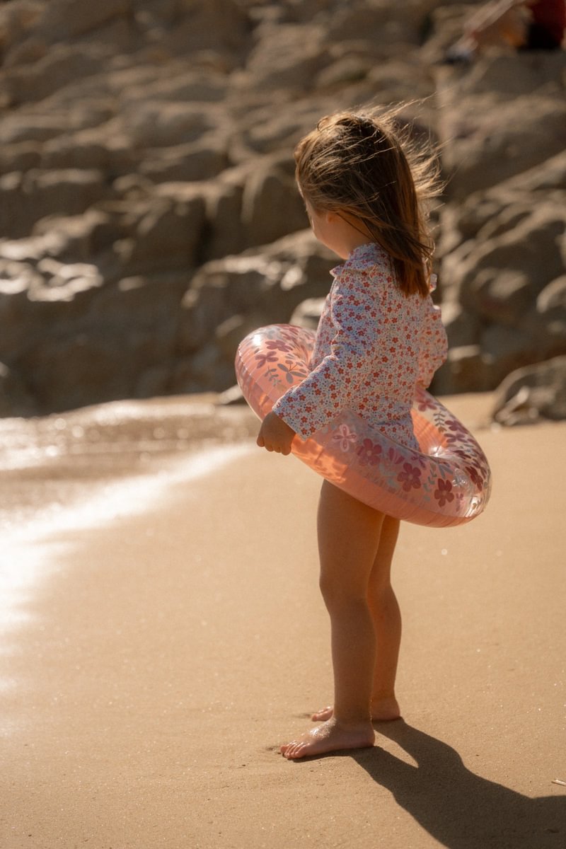 Little Dutch plaukimo ratas PINK FLOWERS