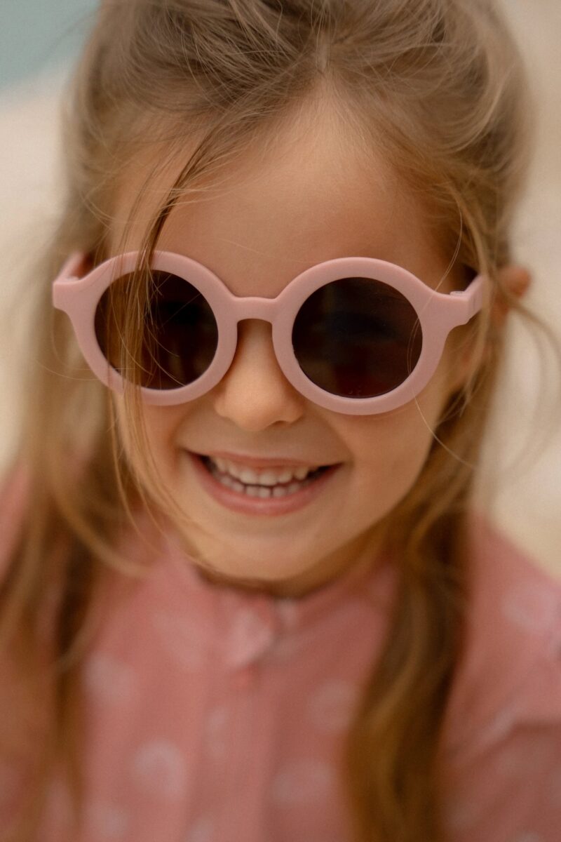 Little Dutch Akiniai nuo saulės Round Soft Pink