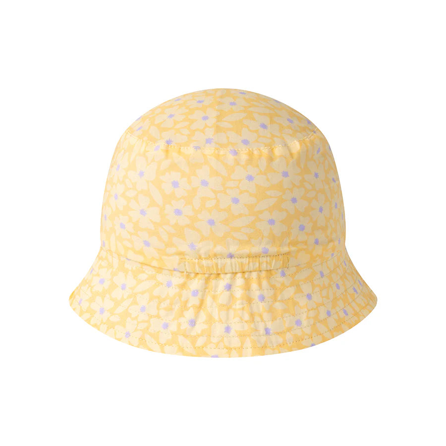 Dvipusė kepurė nuo saulės FLORISH YELLOW