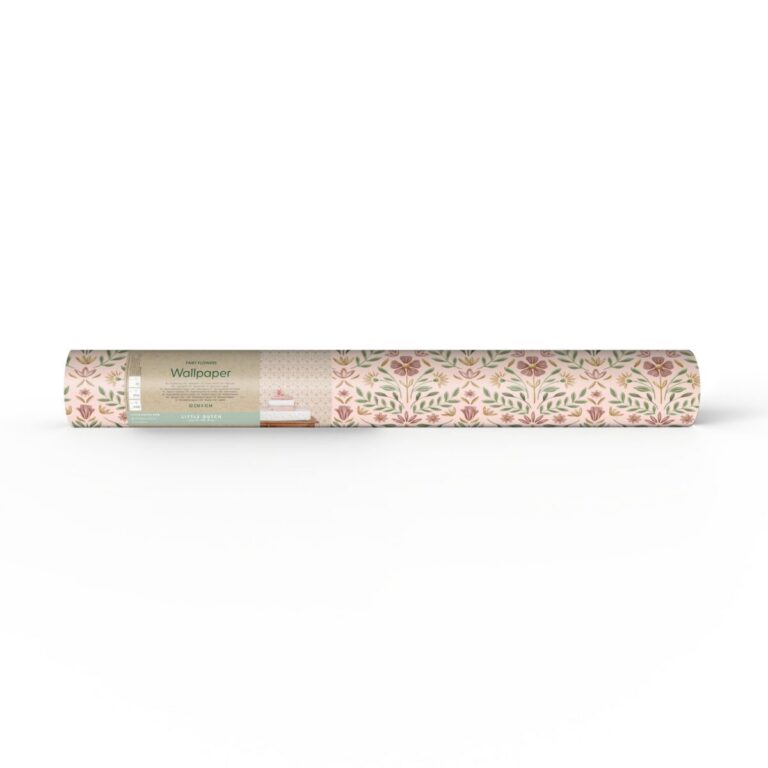 Little Dutch Tapetai FAIRY FLOWERS