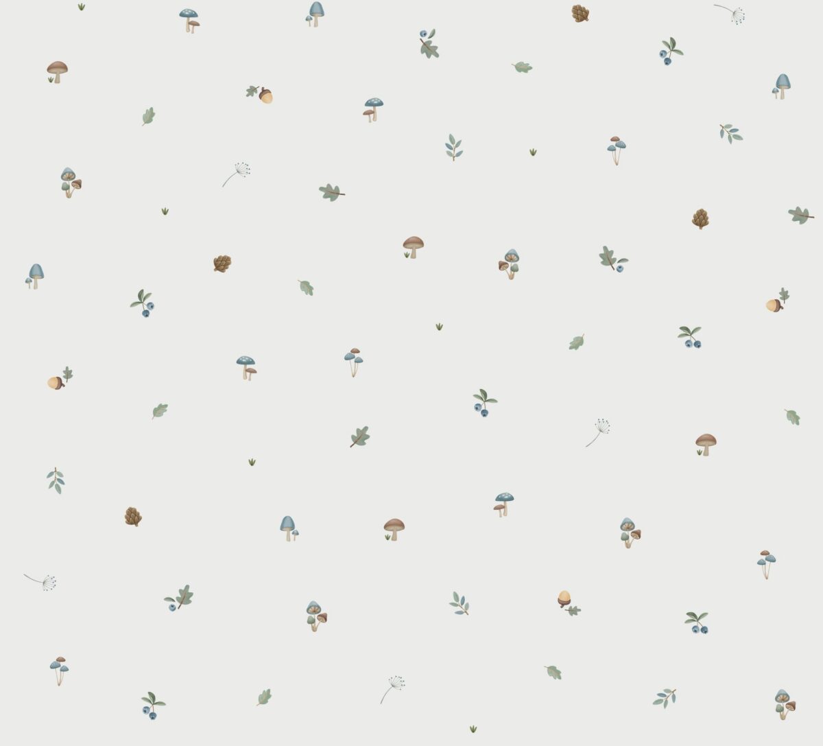 Little Dutch Tapetai FOREST TREASURES