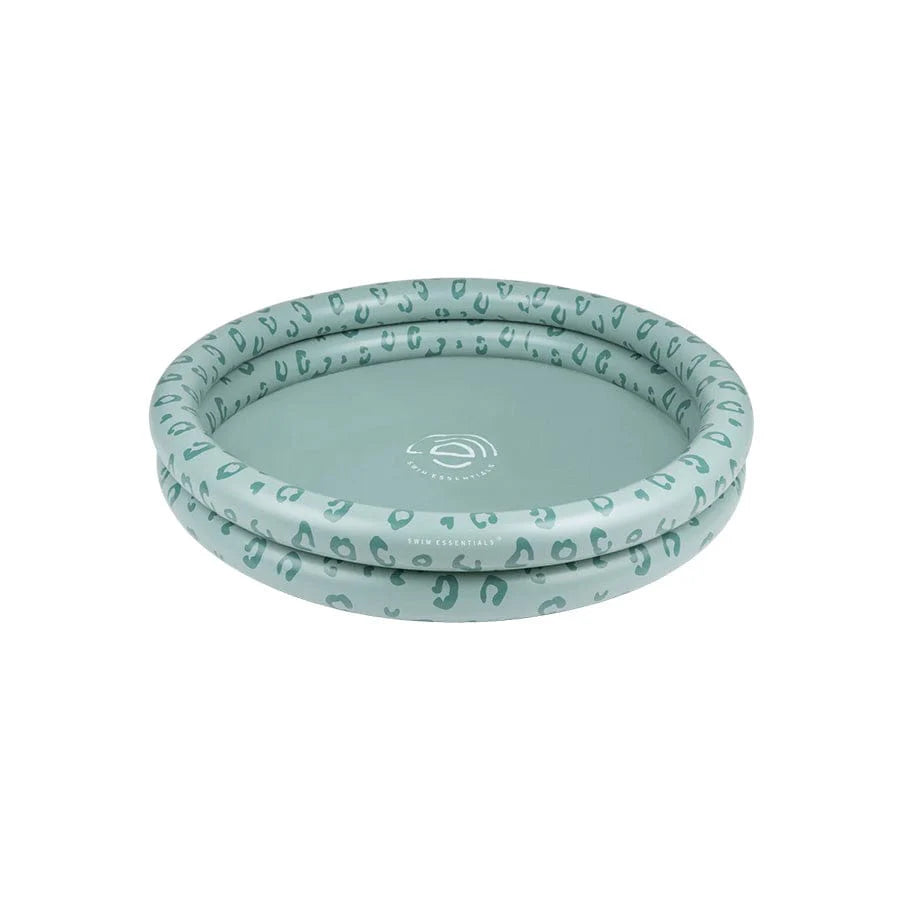 Pripučiamas baseinas GREEN LEOPARD, Ø 100cm