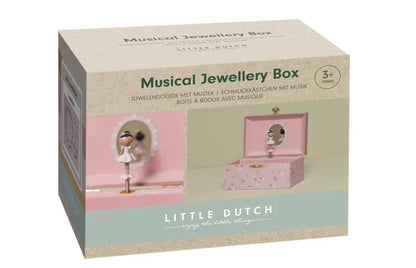 LITTLE DUTCH Muzikinė papuošalų dėžutė EVI