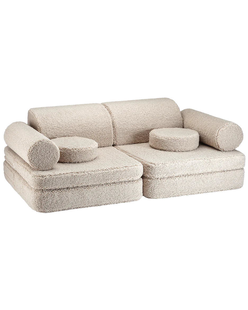 WIGIWAMA vaikiška sofa Biscuit Settee