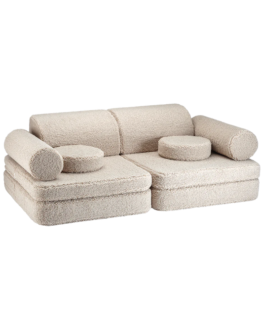 WIGIWAMA vaikiška sofa Biscuit Settee