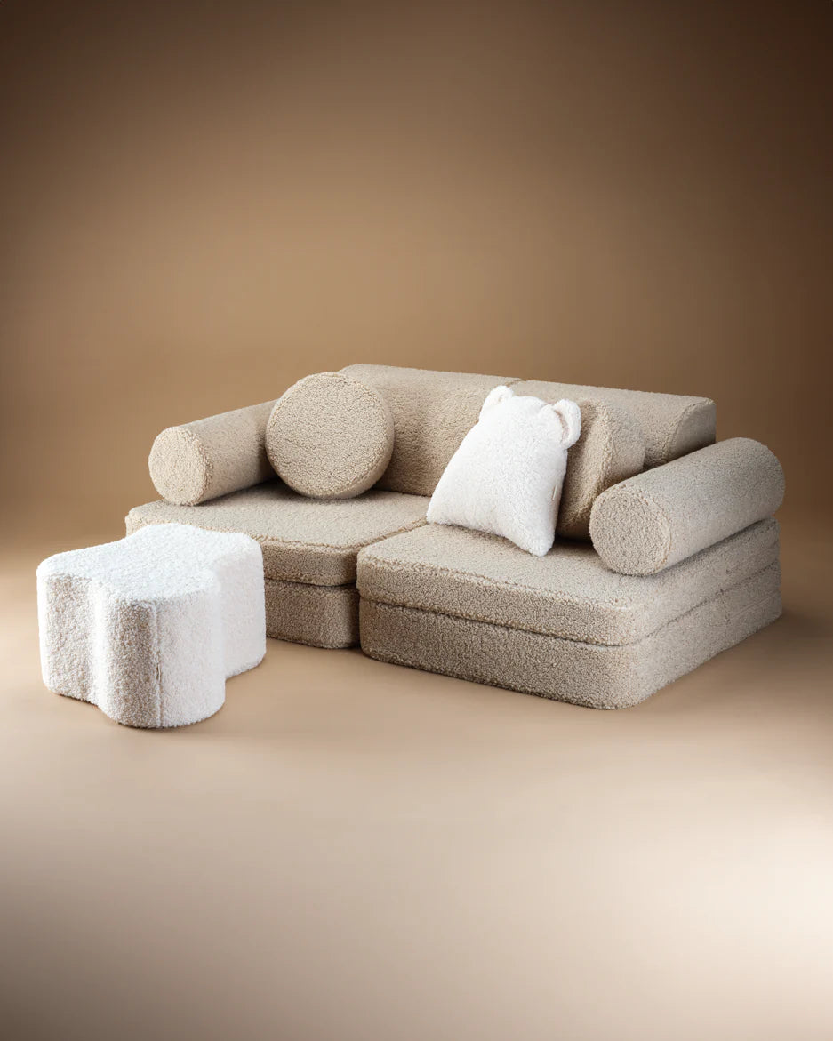 WIGIWAMA vaikiška sofa Biscuit Settee