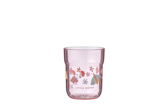 Stiklinė FLOWERS AND BUTTERFLIES, 250ml