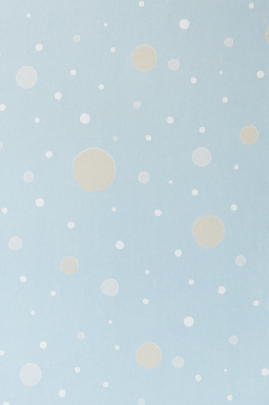 Majvillan tapetai CONFETTI SOFT BLUE