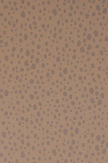 Majvillan tapetai ANIMAL DOTS SOFT BROWN