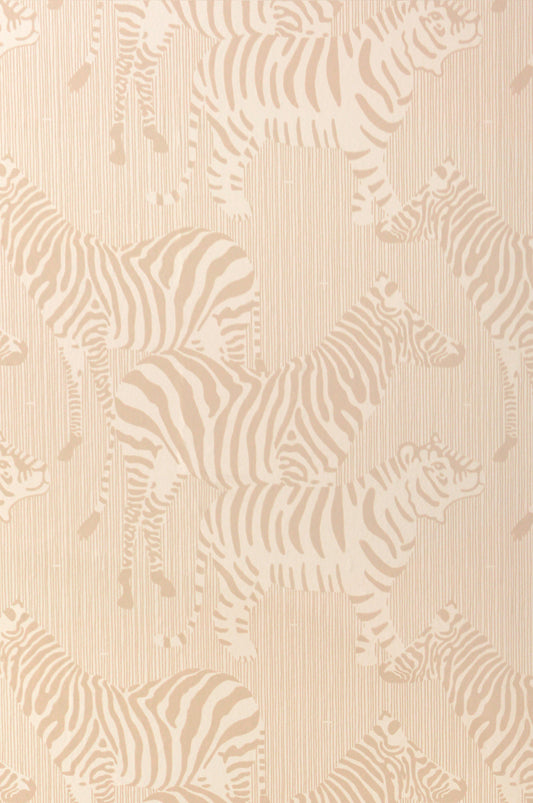 Majvillan tapetai SAFARI STRIPES DUSTY BEIGE