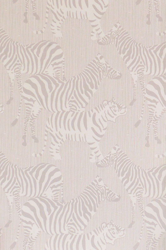 Majvillan tapetai SAFARI STRIPES WARM GREY