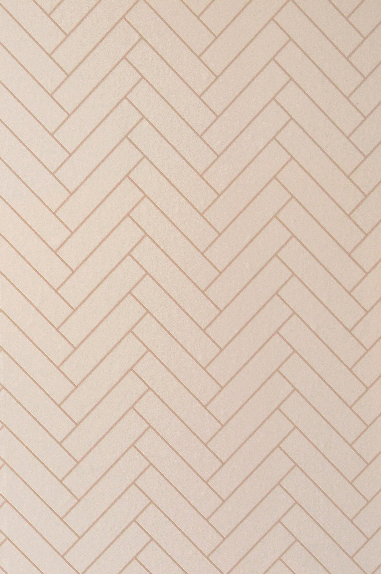 Majvillan tapetai HERRINGBONE SANDY BEIGE